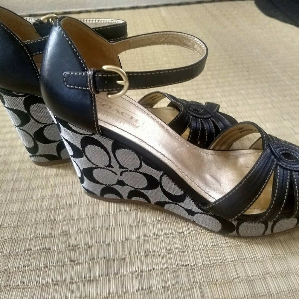 Coach Wedge Shoes